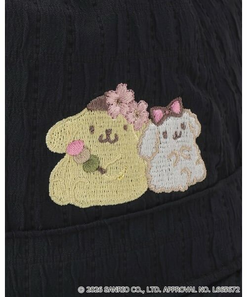 petit main / プティマイン ハット | 【サンリオキャラクターズ】スカラップリボンハット | 詳細2