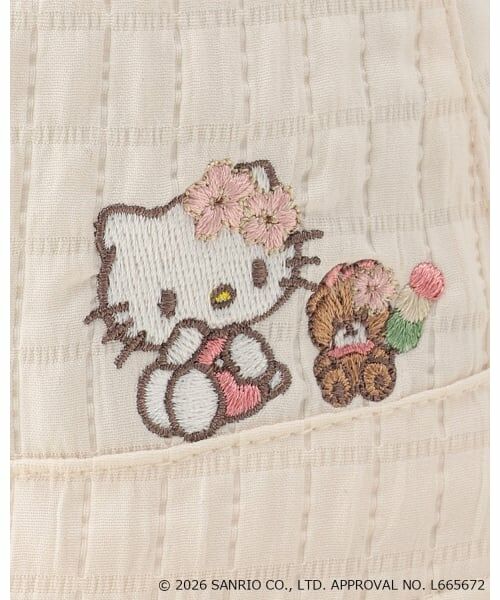 petit main / プティマイン ハット | 【サンリオキャラクターズ】スカラップリボンハット | 詳細3