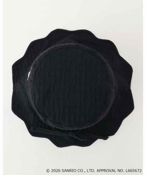petit main / プティマイン ハット | 【サンリオキャラクターズ】スカラップリボンハット | 詳細5