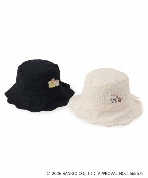petit main / プティマイン ハット | 【サンリオキャラクターズ】スカラップリボンハット | 詳細7
