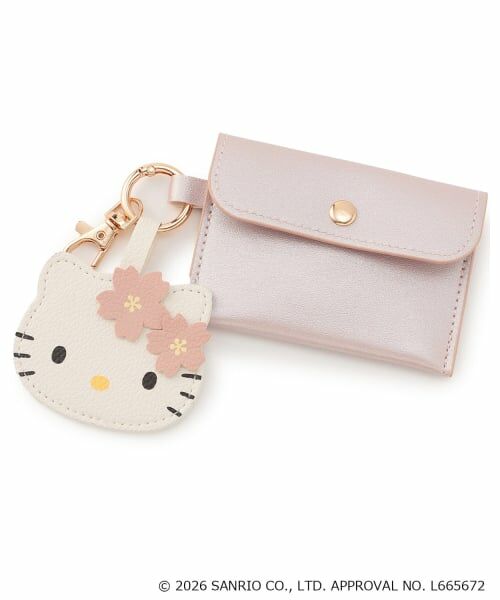 petit main / プティマイン チャーム | 【サンリオキャラクターズ】ミラーフェイスチャーム（オフ ホワイト）