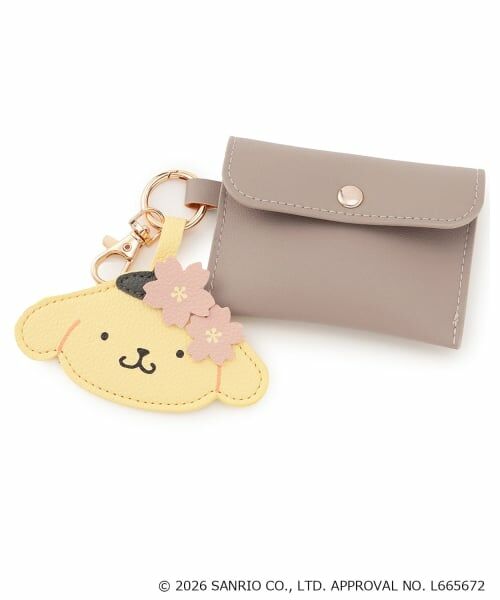 petit main / プティマイン チャーム | 【サンリオキャラクターズ】ミラーフェイスチャーム（レモン イエロー）