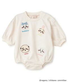 petit main / プティマイン ロンパース | 【アニメちいかわ】刺しゅうロンパース