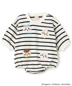 petit main / プティマイン ロンパース | 【アニメちいかわ】刺しゅうロンパース