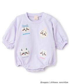 petit main / プティマイン ロンパース | 【アニメちいかわ】刺しゅうロンパース