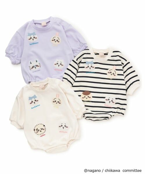 petit main / プティマイン ロンパース | 【アニメちいかわ】刺しゅうロンパース | 詳細11