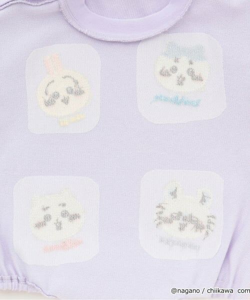 petit main / プティマイン ロンパース | 【アニメちいかわ】刺しゅうロンパース | 詳細4