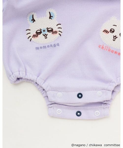 petit main / プティマイン ロンパース | 【アニメちいかわ】刺しゅうロンパース | 詳細9