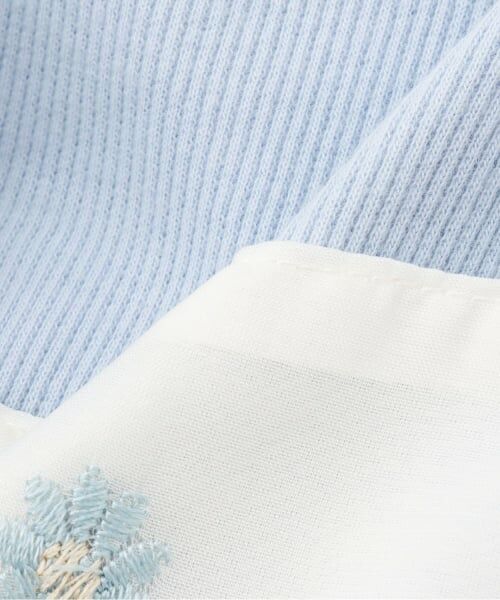 petit main / プティマイン ベビー・キッズウエア | 【リンク】花刺しゅうOPセットアップ | 詳細10