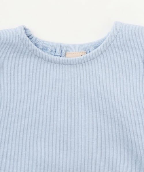 petit main / プティマイン ベビー・キッズウエア | 【リンク】花刺しゅうOPセットアップ | 詳細6