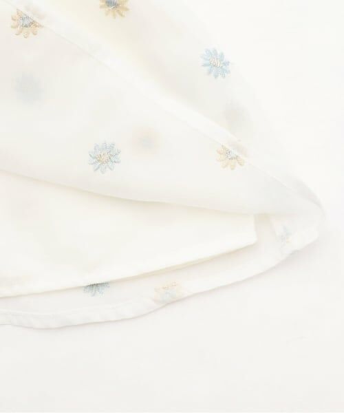 petit main / プティマイン ベビー・キッズウエア | 【リンク】花刺しゅうOPセットアップ | 詳細8