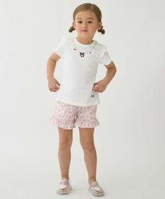 petit main / プティマイン ショート・ハーフ・半端丈パンツ | 【水陸両用】フリルショートパンツ