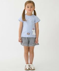 petit main / プティマイン ショート・ハーフ・半端丈パンツ | 【水陸両用】フリルショートパンツ