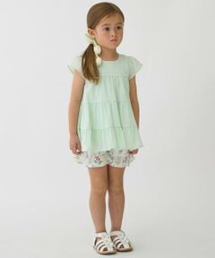 petit main / プティマイン ショート・ハーフ・半端丈パンツ | 【水陸両用】フリルショートパンツ