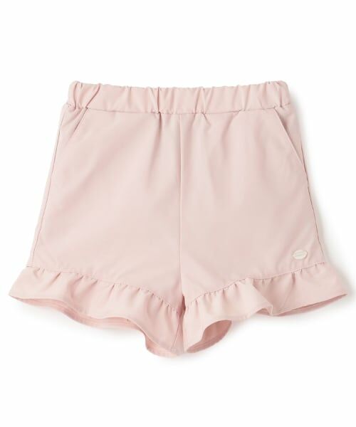 petit main / プティマイン ショート・ハーフ・半端丈パンツ | 【水陸両用】フリルショートパンツ | 詳細10