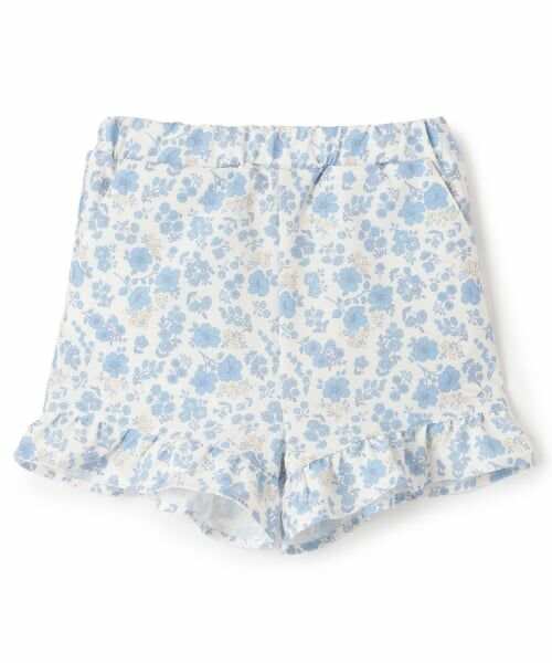 petit main / プティマイン ショート・ハーフ・半端丈パンツ | 【水陸両用】フリルショートパンツ | 詳細11