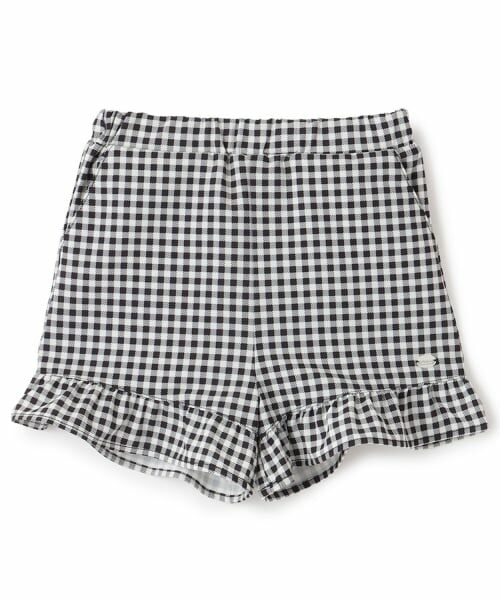 petit main / プティマイン ショート・ハーフ・半端丈パンツ | 【水陸両用】フリルショートパンツ | 詳細12