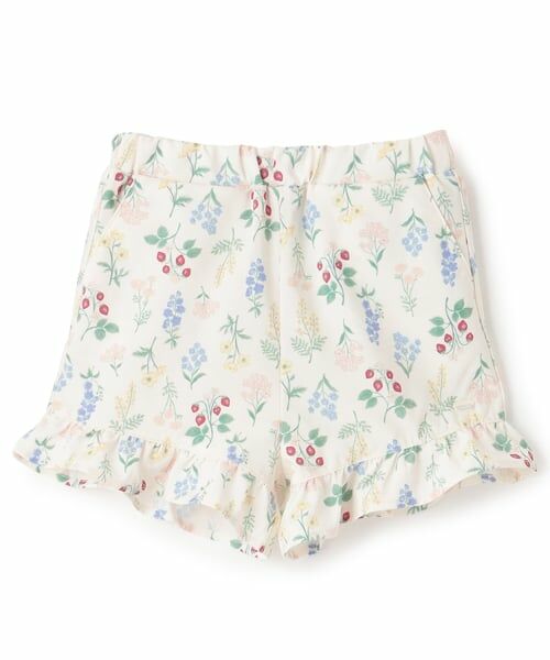 petit main / プティマイン ショート・ハーフ・半端丈パンツ | 【水陸両用】フリルショートパンツ | 詳細13