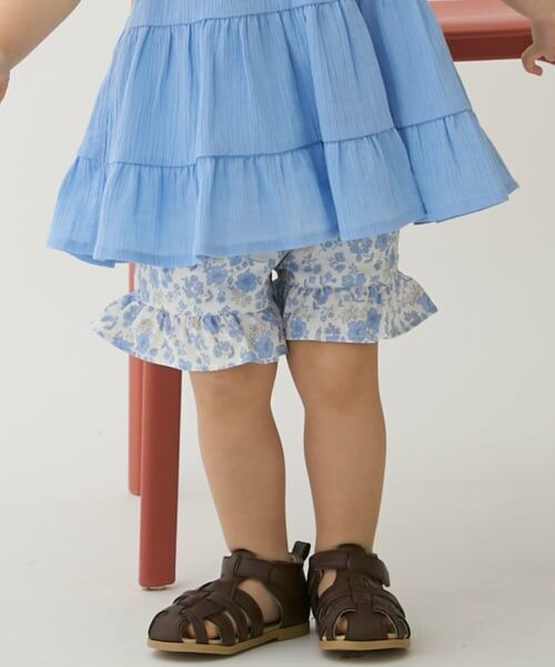 petit main / プティマイン ショート・ハーフ・半端丈パンツ | 【水陸両用】フリルショートパンツ | 詳細2