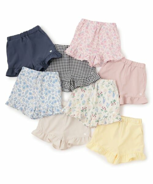 petit main / プティマイン ショート・ハーフ・半端丈パンツ | 【水陸両用】フリルショートパンツ | 詳細22