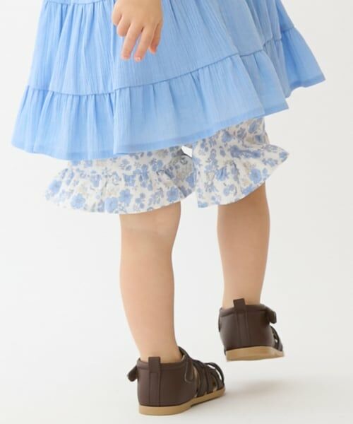 petit main / プティマイン ショート・ハーフ・半端丈パンツ | 【水陸両用】フリルショートパンツ | 詳細3