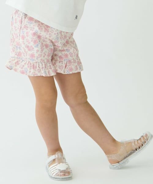 petit main / プティマイン ショート・ハーフ・半端丈パンツ | 【水陸両用】フリルショートパンツ | 詳細5