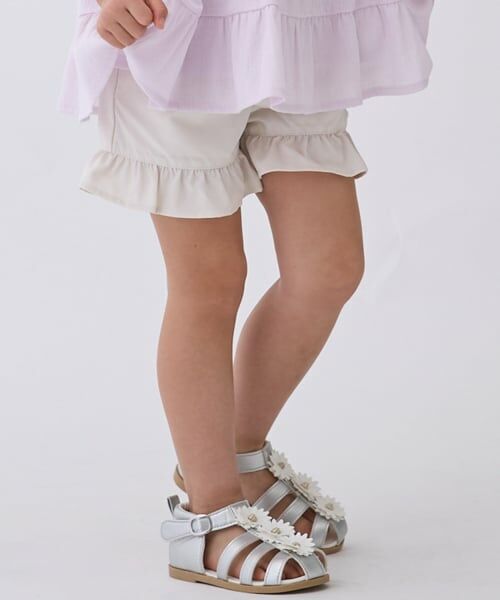 petit main / プティマイン ショート・ハーフ・半端丈パンツ | 【水陸両用】フリルショートパンツ | 詳細6