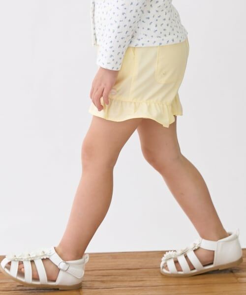 petit main / プティマイン ショート・ハーフ・半端丈パンツ | 【水陸両用】フリルショートパンツ | 詳細7