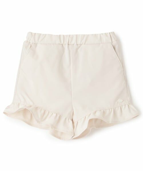 petit main / プティマイン ショート・ハーフ・半端丈パンツ | 【水陸両用】フリルショートパンツ | 詳細8