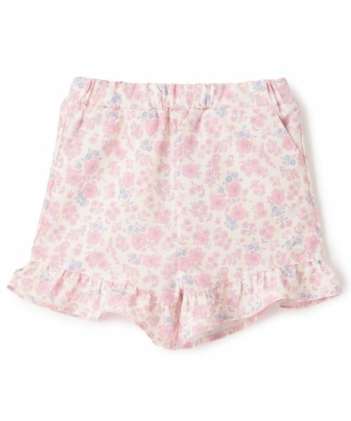 petit main / プティマイン ショート・ハーフ・半端丈パンツ | 【水陸両用】フリルショートパンツ | 詳細9