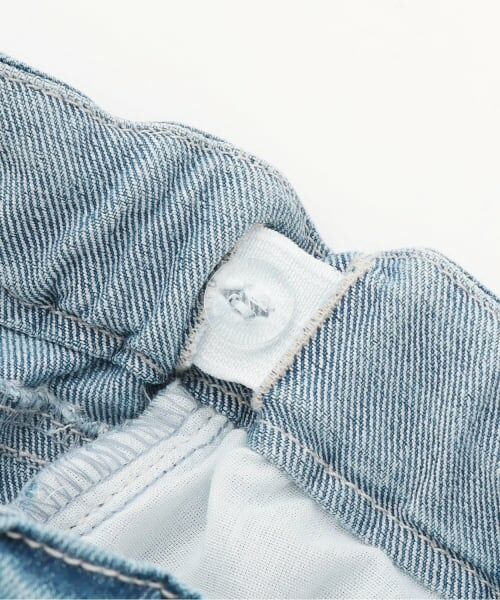 petit main / プティマイン その他パンツ | 【リンク】レースデニムパンツ | 詳細3