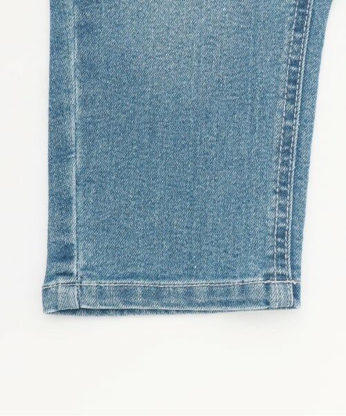 petit main / プティマイン その他パンツ | 【リンク】レースデニムパンツ | 詳細5