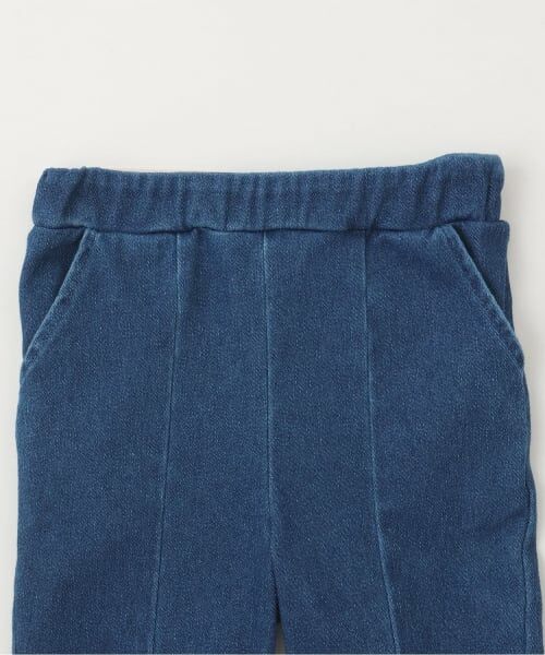 petit main / プティマイン その他パンツ | 【防汚加工/スマイル】7分リボンパンツ | 詳細2