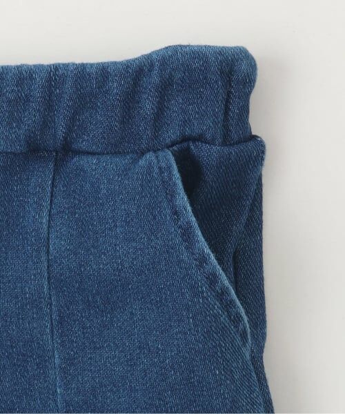 petit main / プティマイン その他パンツ | 【防汚加工/スマイル】7分リボンパンツ | 詳細4