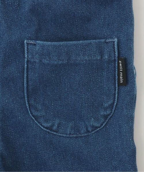 petit main / プティマイン その他パンツ | 【防汚加工/スマイル】7分リボンパンツ | 詳細7