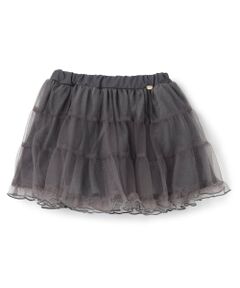 petit main / プティマイン ミニ・ひざ丈スカート | チュールスカート