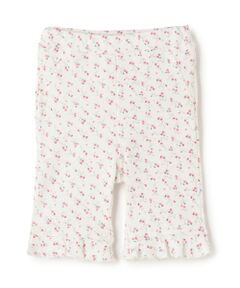 petit main / プティマイン その他パンツ | 7分丈フリルフライスパンツ
