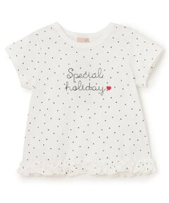 petit main / プティマイン Tシャツ | 【プティプラ】GIRLS 半袖Tシャツ