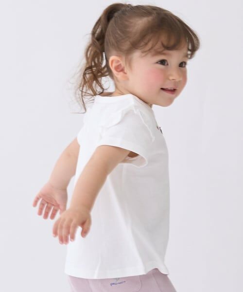petit main / プティマイン Tシャツ | 【プティプラ】GIRLS 半袖Tシャツ | 詳細1