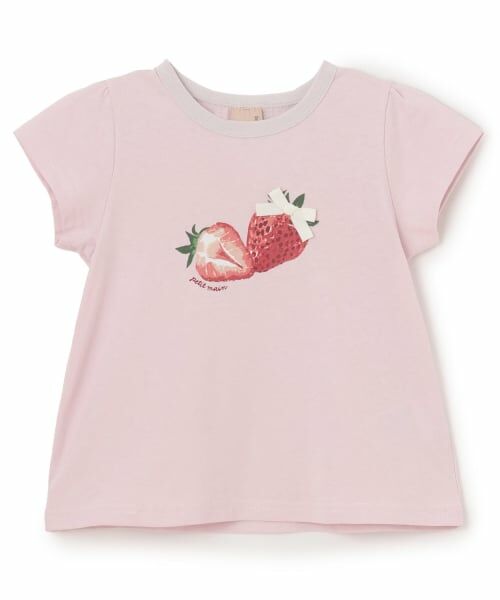 petit main / プティマイン Tシャツ | 【プティプラ】GIRLS 半袖Tシャツ | 詳細10