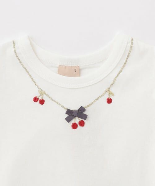 petit main / プティマイン Tシャツ | 【プティプラ】GIRLS 半袖Tシャツ | 詳細21