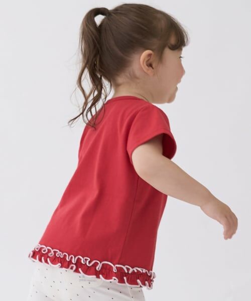 petit main / プティマイン Tシャツ | 【プティプラ】GIRLS 半袖Tシャツ | 詳細4