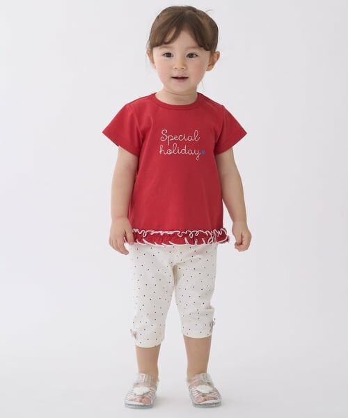 petit main / プティマイン Tシャツ | 【プティプラ】GIRLS 半袖Tシャツ | 詳細5