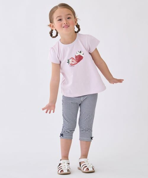 petit main / プティマイン Tシャツ | 【プティプラ】GIRLS 半袖Tシャツ | 詳細6