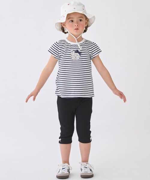 petit main / プティマイン Tシャツ | 【プティプラ】GIRLS 半袖Tシャツ | 詳細7