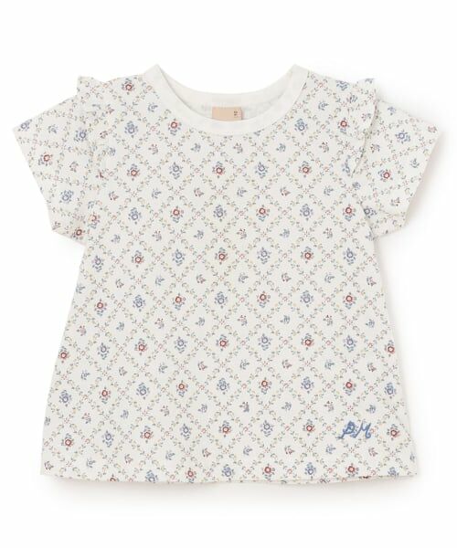 petit main / プティマイン Tシャツ | 【プティプラ】GIRLS 半袖Tシャツ（マルチ）