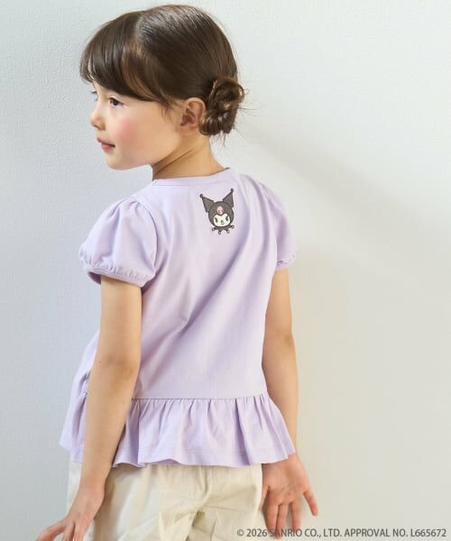 petit main / プティマイン Tシャツ | 【サンリオキャラクターズ】お花見Tシャツ | 詳細1