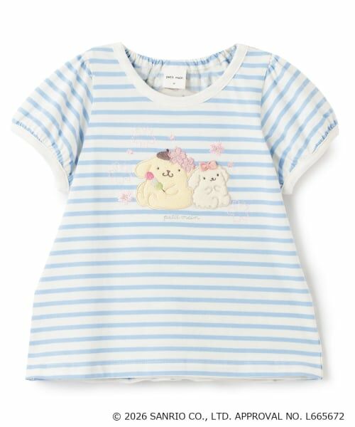 petit main / プティマイン Tシャツ | 【サンリオキャラクターズ】お花見Tシャツ | 詳細10
