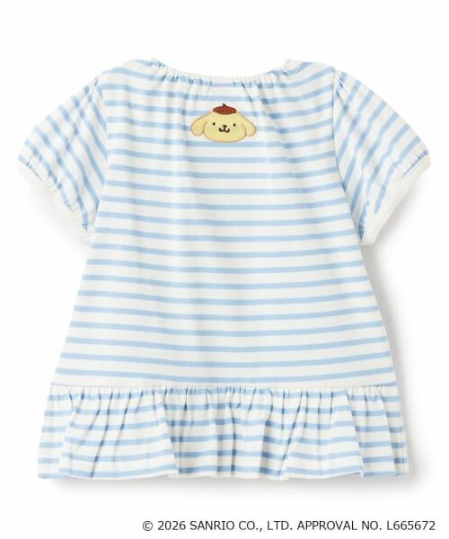petit main / プティマイン Tシャツ | 【サンリオキャラクターズ】お花見Tシャツ | 詳細11