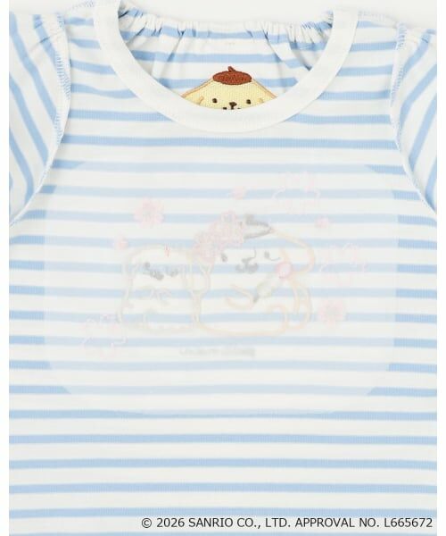 petit main / プティマイン Tシャツ | 【サンリオキャラクターズ】お花見Tシャツ | 詳細14